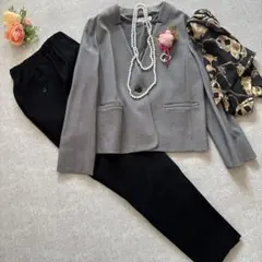 ジャケット　セレモニーセット ママスーツ M L 卒園式 卒業式 入学式　入園式