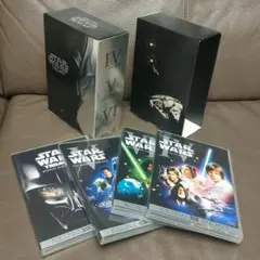 スター・ウォーズ トリロジー DVD-BOX〈初回限定生産・4枚組〉
