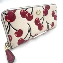 2025年最新】コーチ 長財布 チェリーの人気アイテム - メルカリ