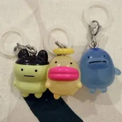 たまごっち　めじるしアクセサリー　　　 まめっち、たらてん、ぎんじろっち