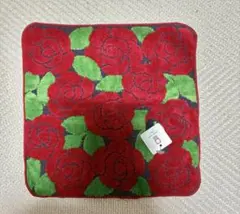 エトワール 今治タオル ハンカチ 薔薇柄 タグ付きのサムネイル