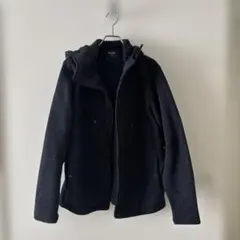 BEAMS HEART フード付きジャケット M ダークグレー