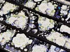 切売 1660★ 海外 マスキングテープ マステ PET 装飾 花 贝壳光