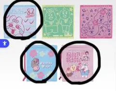 一番くじ　可哀想に！Ｆ賞　3点セット　おぱんちゅうさぎ　んぽちゃむ　きみまろ