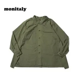 MONITALY モニタリー 長袖シャツ バットマン　シャツ　ビショップのサムネイル