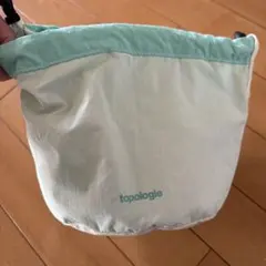 topologie サコッシュ ライトグリーン