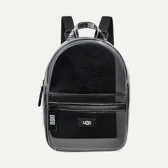 新品UGG キルティングバックパック 黒 6411 UGG アグ トートバッグ クリスタルパッファートート キルティング