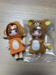 ぷちリカちゃん　2体セット