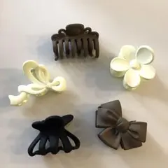 ヘアミニクリップ　髪クリップ