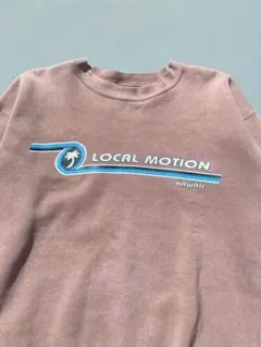 90s Local Motion / Sweat / ブラウン 古着 USED