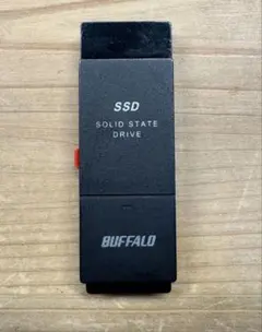 BUFFALO☆ポータブルSSD☆1TB☆SSD-PUT1.0U3-B/N☆外付 - メルカリ