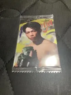 RIZIN ヒロヤJTT ウエハース　カード付き RIZIN ヒロヤJTT ウエハース カード付き RIZINウエハース'24 [25