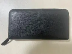 ラウンドファスナー長財布 ブラックのサムネイル