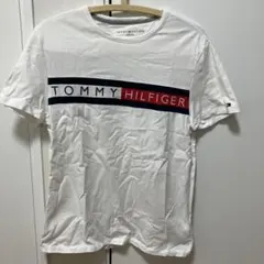 TOMMY HILFIGER ロゴ Tシャツ S/P ホワイト