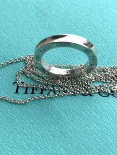 ティファニー　1837 サークル　シルバー ネックレス