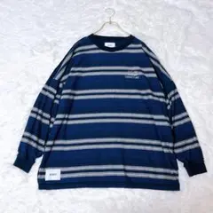 WTAPS 25SS CONTAINING 02 Tシャツ ネイビー S 紺 wtaps 25ss HG / SS ネイビーM - メルカリ