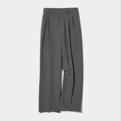 ワイドパンツ スラックス