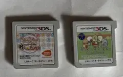 3DS カセット 2個まとめ売り