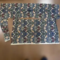 パッチワーク生地厚さ2種類2枚Best of Morris 生地 はぎれmoda