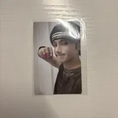 ATEEZ THE WORLD EP.2:OUTLAW ウヨン トレカ