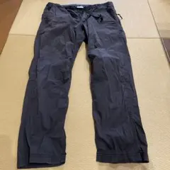 黒 ワークパンツ