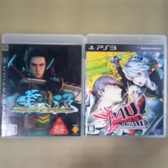 PS3ソフト　GENJI&ペルソナ4