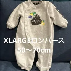 XLARGEロンパース 50〜70cm