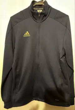 adidas ネイビー ジャージ Lサイズ