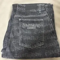 25ss新品 THE BLACK EYE PATCH デニムバギーショーツ 32 - メルカリ