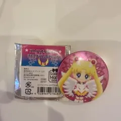 美少女戦士セーラームーン ストアオリジナル ホログラム缶バッジ