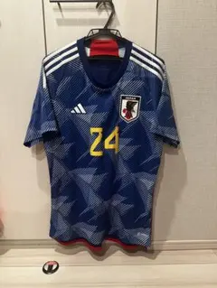 2022カタールW杯日本代表 14伊東純也adidasレプリカユニフォーム