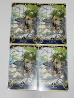 FGO アーケード ネモ/ノア 第一再臨/最終再臨 フェイタル セット
