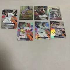 topps finest レギュラー　インサート　まとめ売り　即購入◎