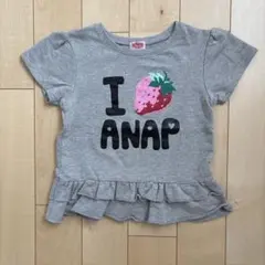 ANAP KIDS 半袖トップス　Tシャツ　120cm 女の子