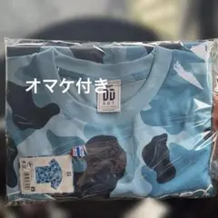 中日ドラゴンズ 迷彩柄Tシャツ カモフラDragons BL ブルー Mサイズのサムネイル