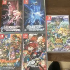 2026年最新】switch ソフト まとめ売りの人気アイテム - メルカリ