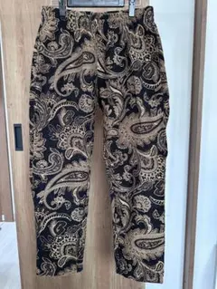 ジャーナルスタンダードRELUME ジャガード ペイズリー柄 イージーパンツ