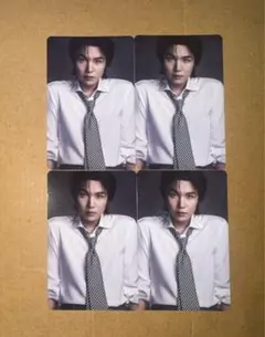 BTS ARIRANG 日本店舗　特典トレカ　タワレコ　SUGA ユンギ　4枚