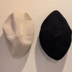 ikka ベレー帽 2個セット