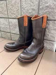 Varde77 ハンド　エンジニアブーツ ビブラム 27 ラッセルモカシン Varde77 ハンド エンジニアブーツ ビブラム 27 ラッセルモカシン