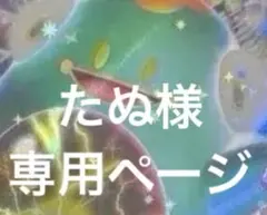 たぬ様　専用ページ　まとめ売り
