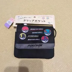 ポケットモンスター クリップポケット ショルダー付き　ポシェットのサムネイル