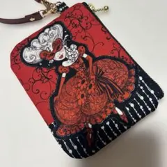 ロラライハリス☆マスカレード☆ハンドメイドミニポーチ - メルカリ