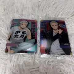 WIND BREAKER ウエハース2 梅宮一　柊登馬