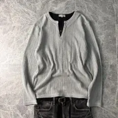 00s half zip layered grunge y2k 平成　お兄系