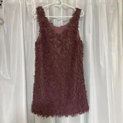 JEANASISジーナシス ノースリーブトップスのサムネイル