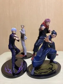 呪術廻戦　フィギュアセット