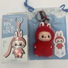 【正規品】ラブブ イニシャル pin for love「X」