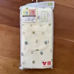 未使用 ユニクロ レギンス モンスターズインク 120cm