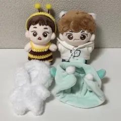 EXO XIUMIN シウミン ミンソク ぬいぐるみ セット売り まとめ売り